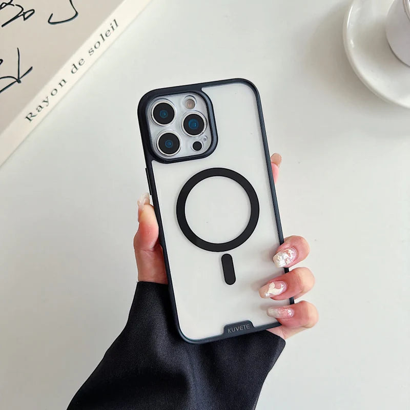 KUVETE Crystal MagShield Pro Phone Case