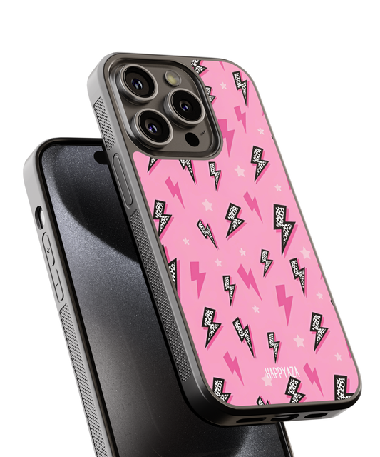 Lightning Pattern Designer Phone  Case
