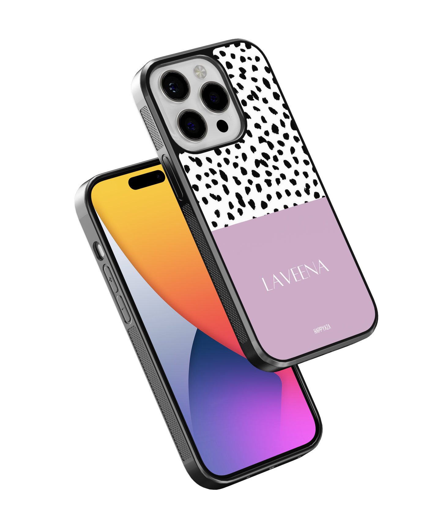 Customised Abstract Name Designer Phone Case