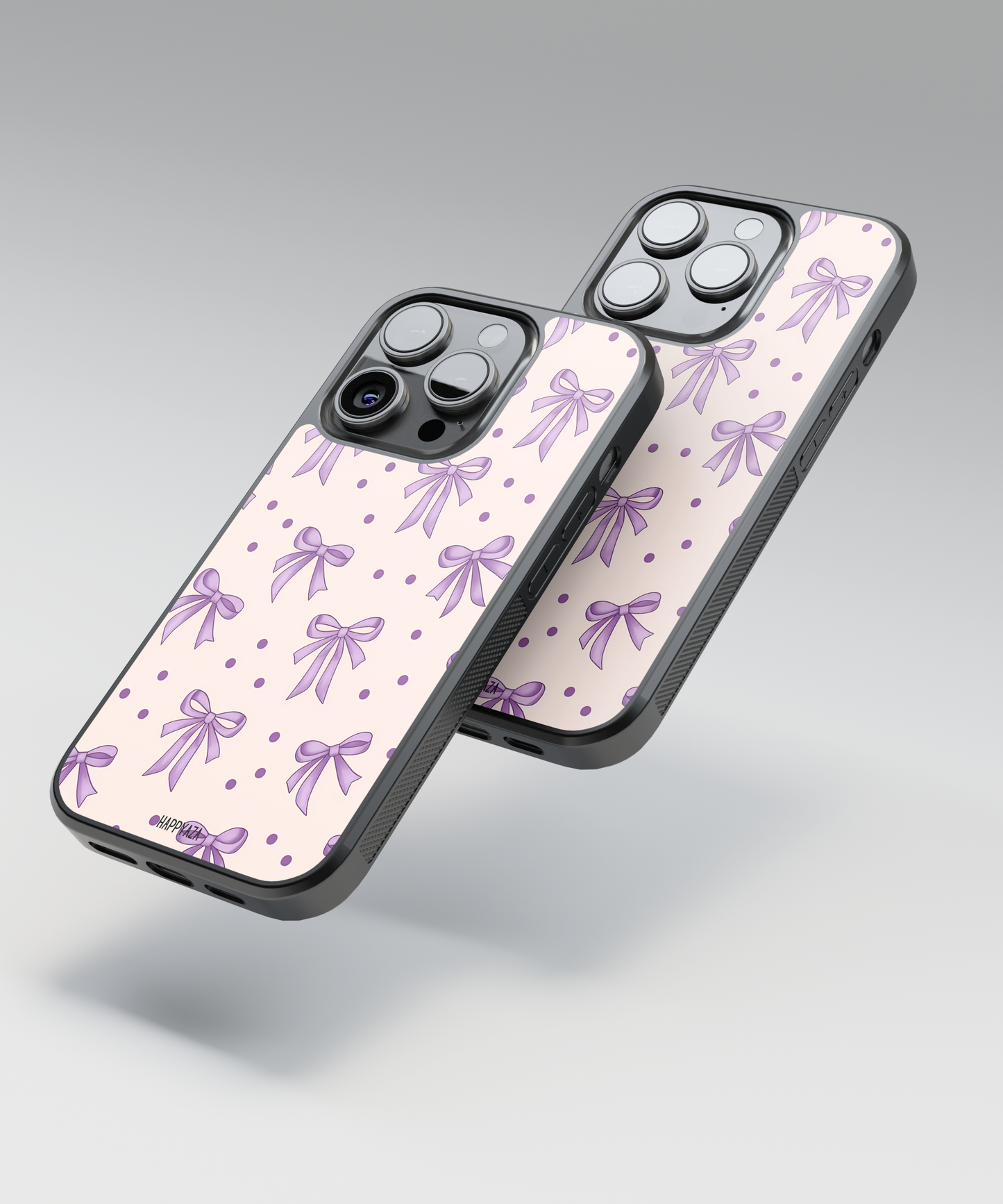 Lavender Loops Designer Phone Case
