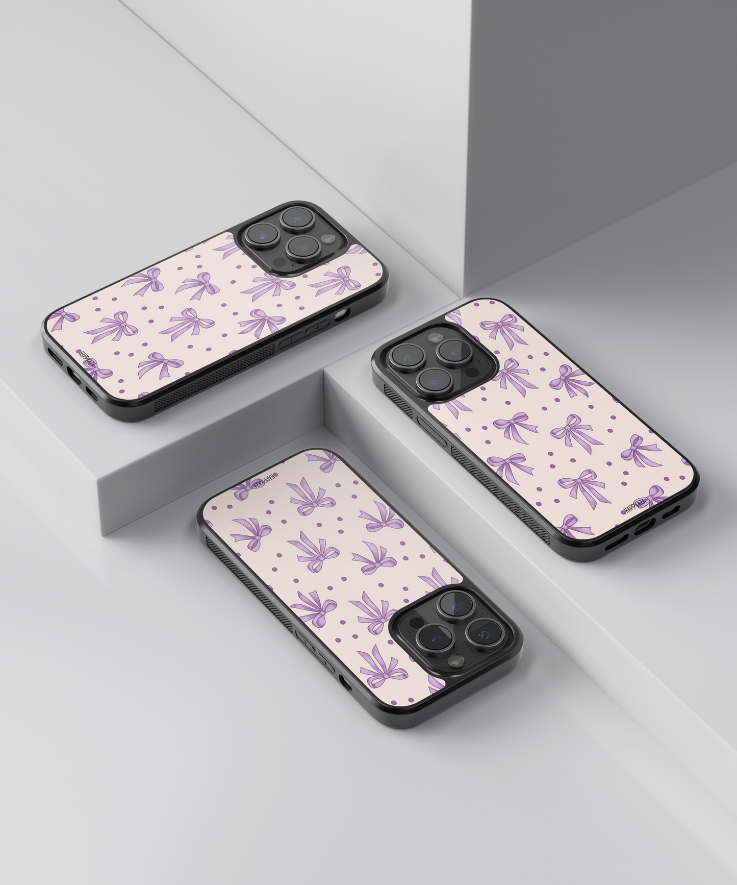 Lavender Loops Designer Phone Case