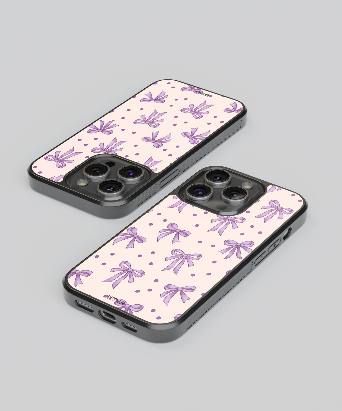 Lavender Loops Designer Phone Case