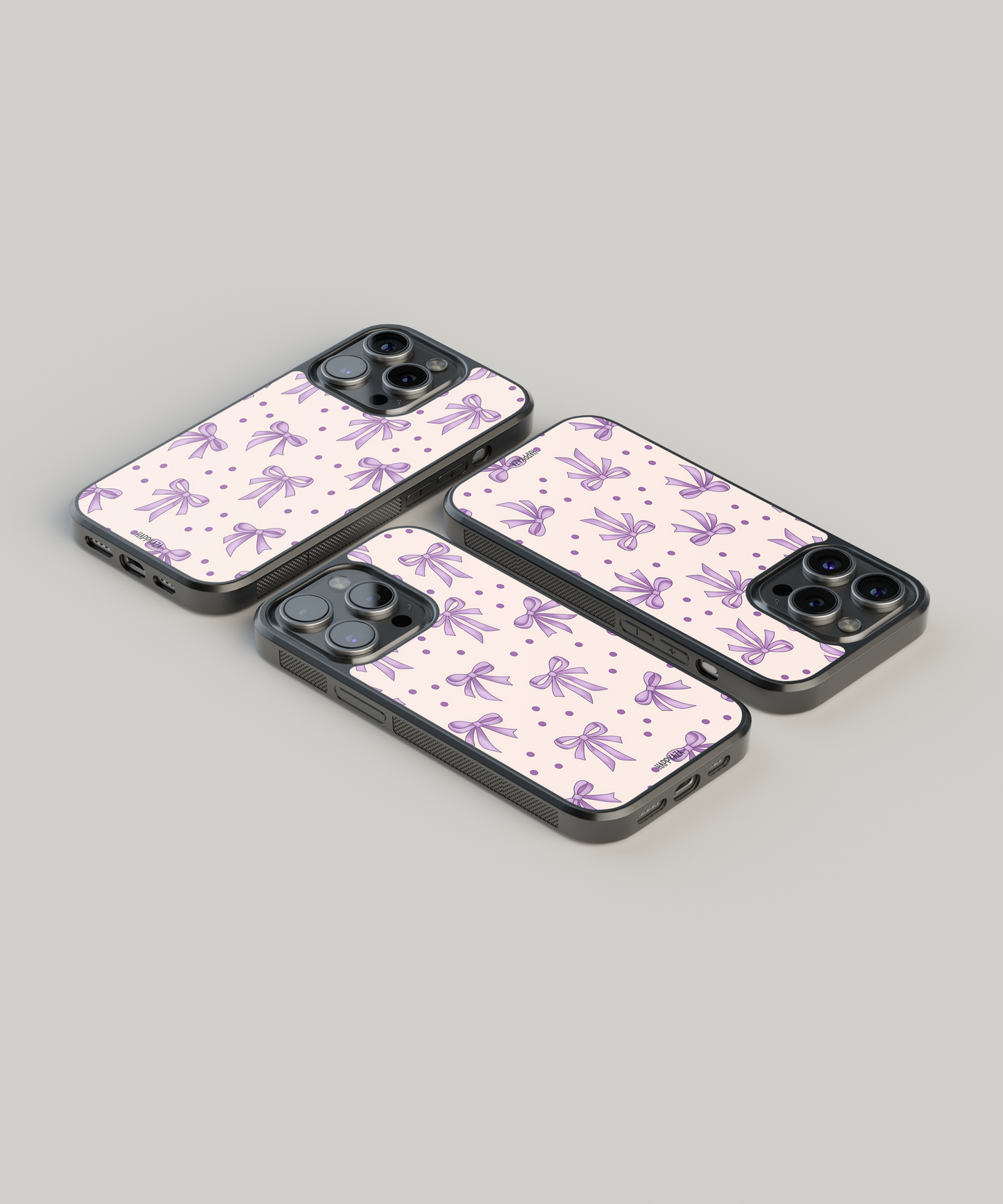 Lavender Loops Designer Phone Case