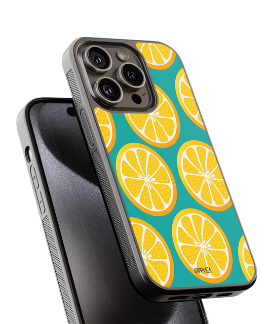 Lemon fruits slice Designer Phone Case