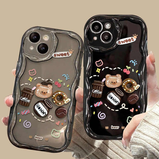 Honey Bear Phone Case For iPhone