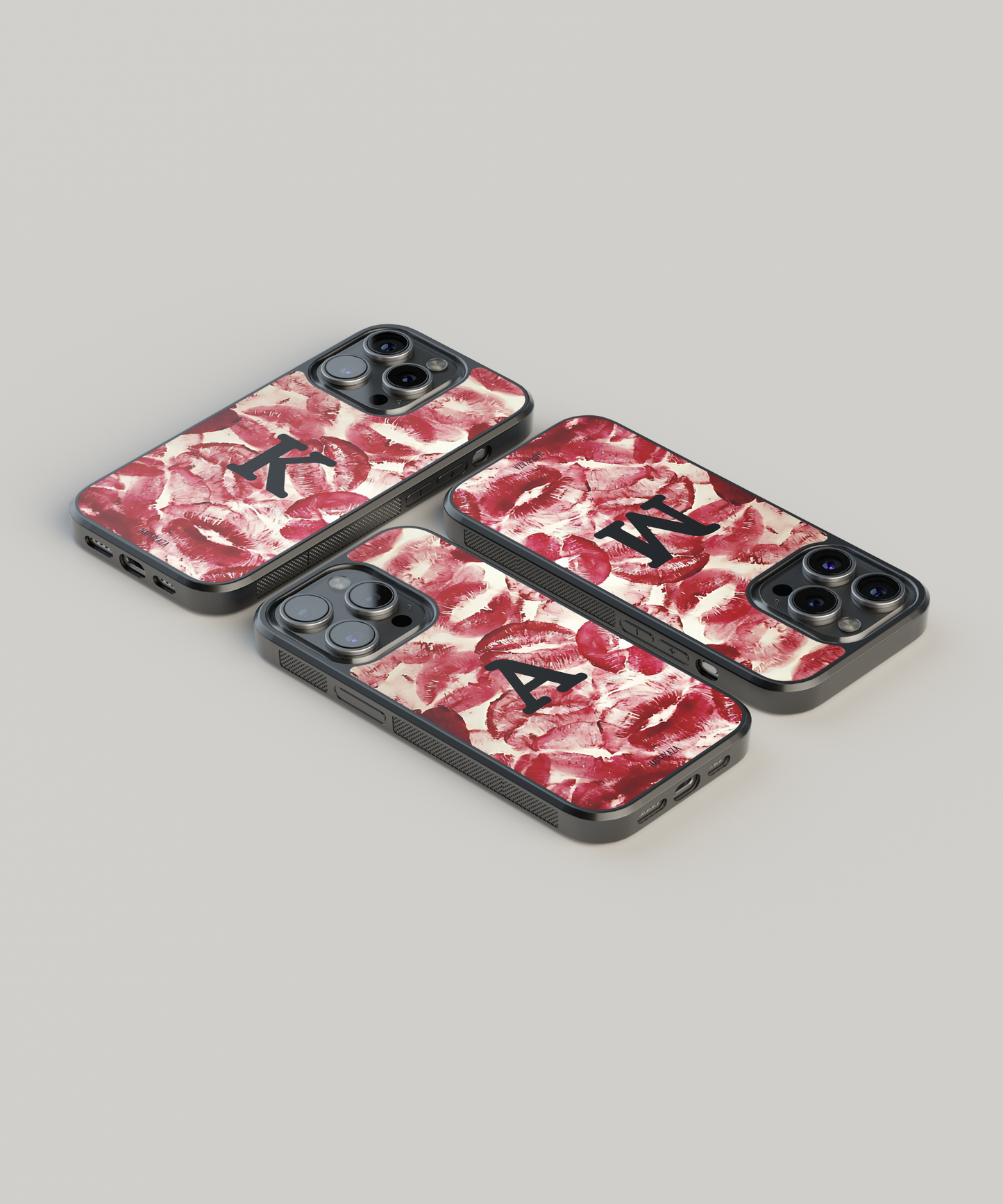 Love Initial Name Letter Designer Phone Case