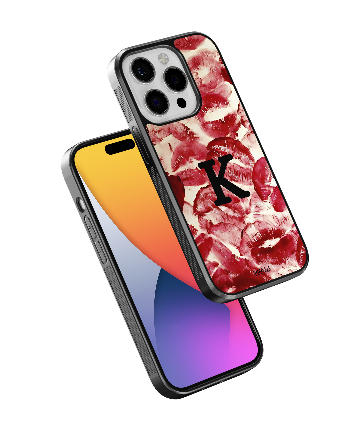 Love Initial Name Letter Designer Phone Case