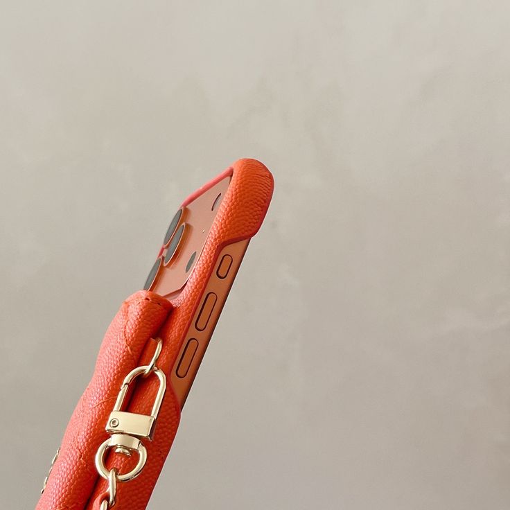 Luxury Quilted Phone Case with Chain Strap & Mini Purse Design