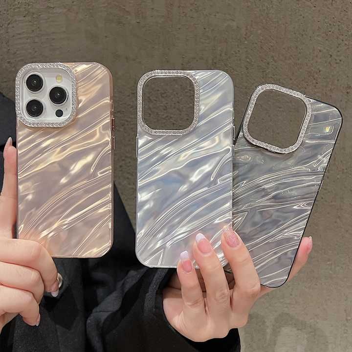 Bling Marble Diamond Phone Case for iPhone