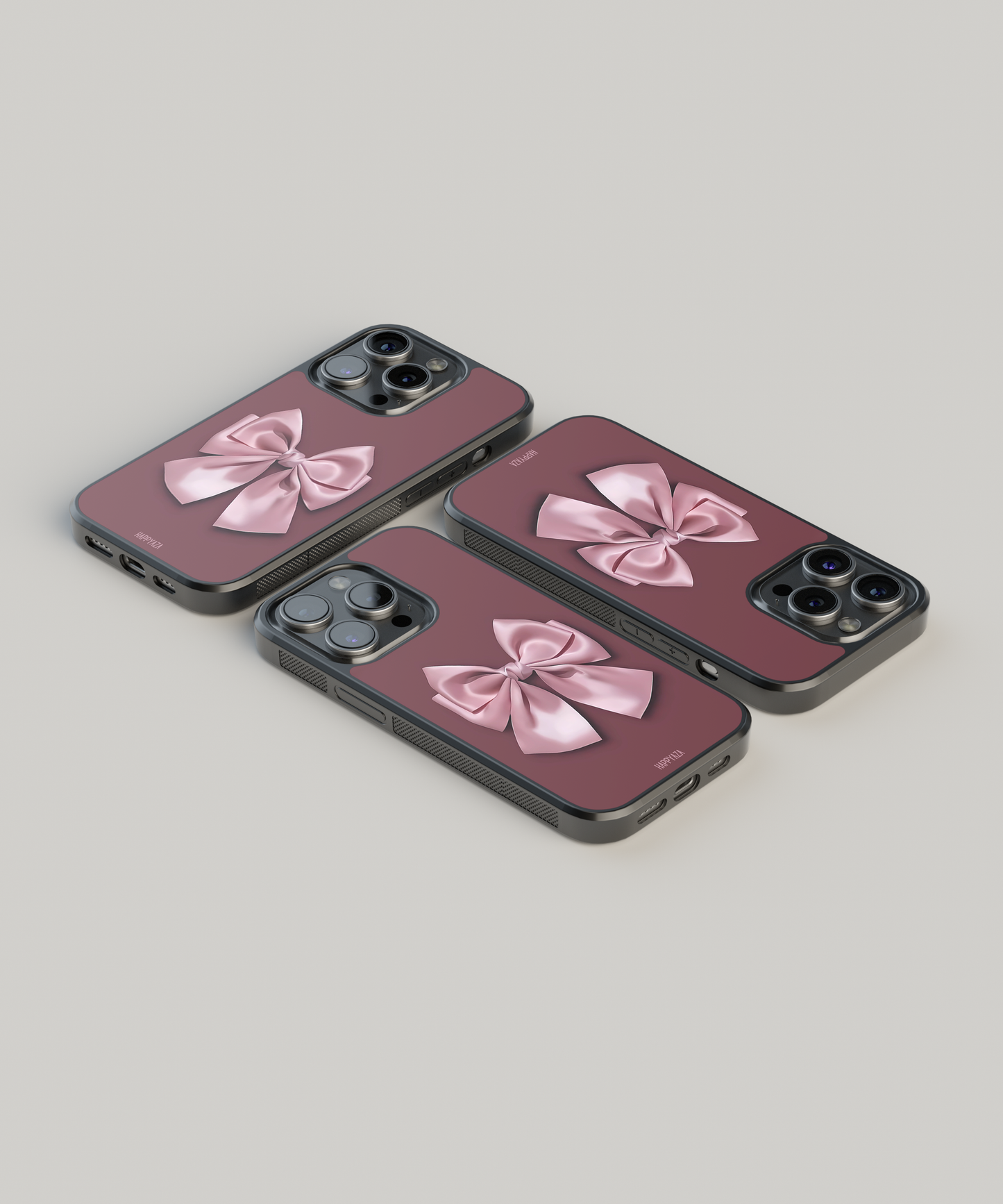 Luxury Ribbon Designer Phone Case