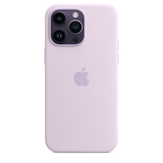 iPhone Original Liquid Silicone Phone Case (Light Purple)