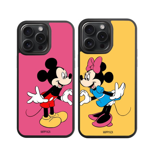 Mickey & Mouse Couple Designer Phone Case