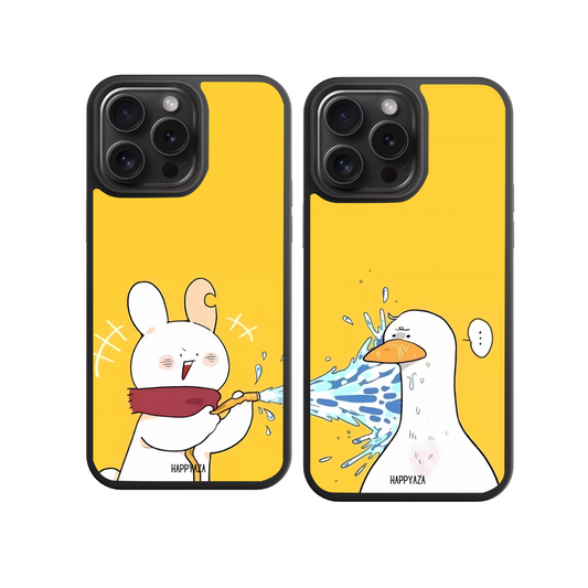 Splash Together Couple Designer Phone Case