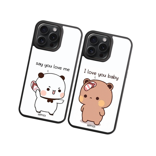 Bubu & DuDu Couple Designer Phone Case