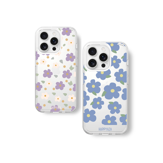 Floral Soft Silicone Phone Case