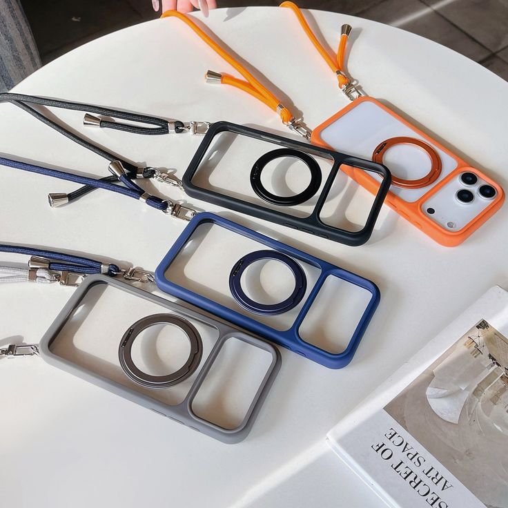 New Luxury MagLock Phone Case With Loop Strap