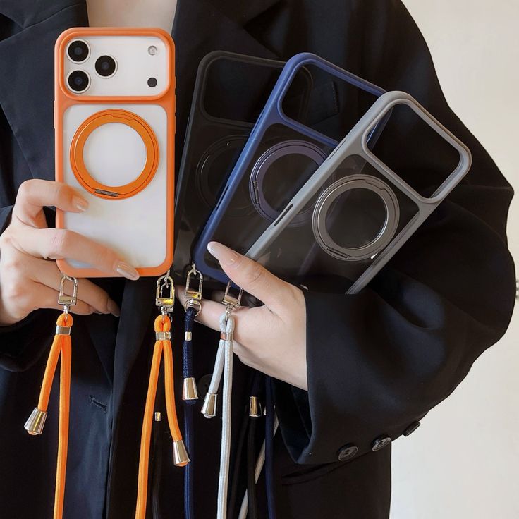 New Luxury MagLock Phone Case With Loop Strap