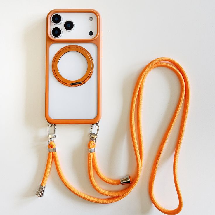 New Luxury MagLock Phone Case With Loop Strap