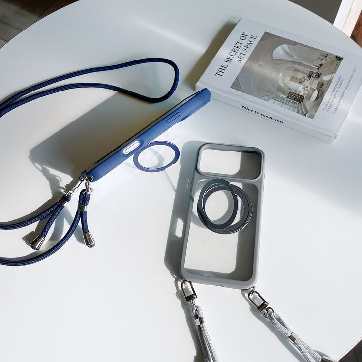 New Luxury MagLock Phone Case With Loop Strap