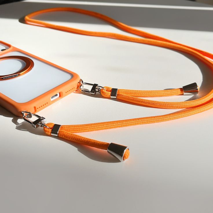 New Luxury MagLock Phone Case With Loop Strap