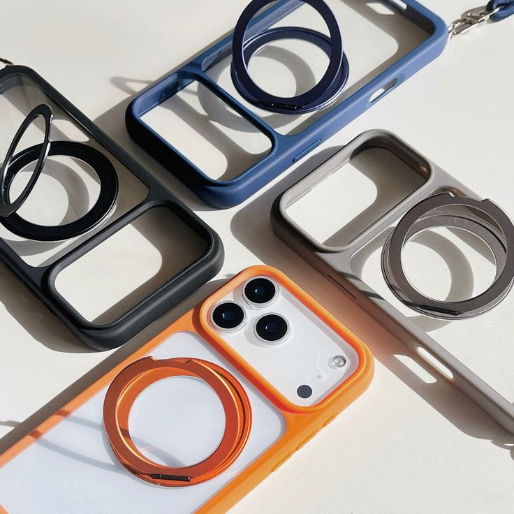 New Luxury MagLock Phone Case With Loop Strap