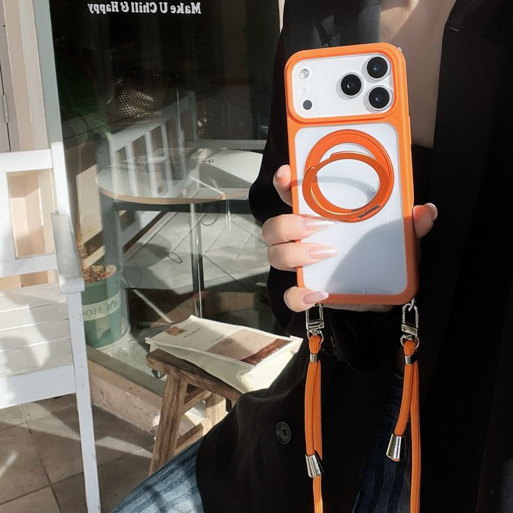 New Luxury MagLock Phone Case With Loop Strap