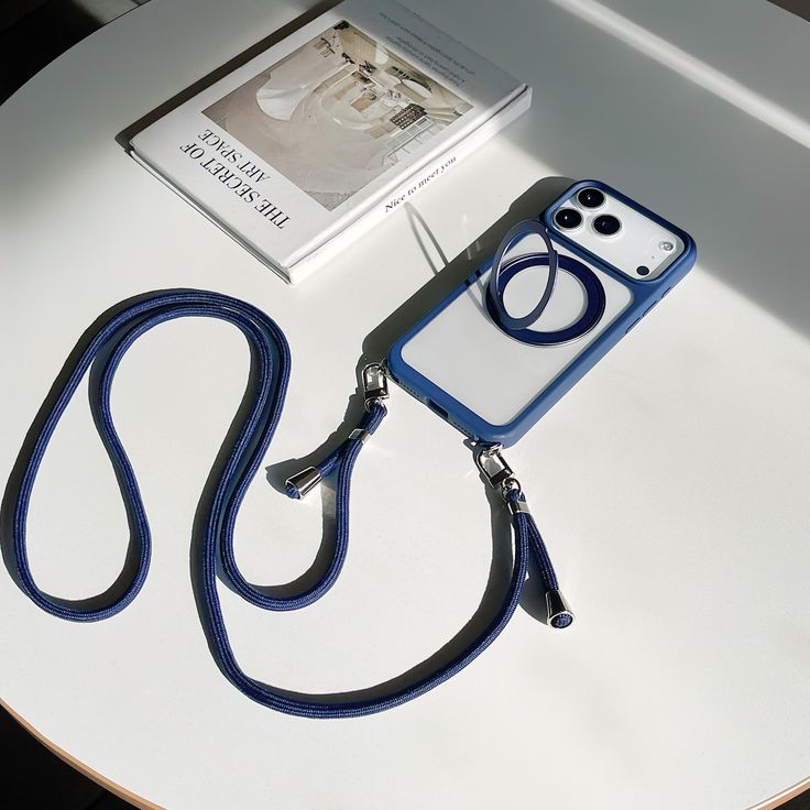 New Luxury MagLock Phone Case With Loop Strap