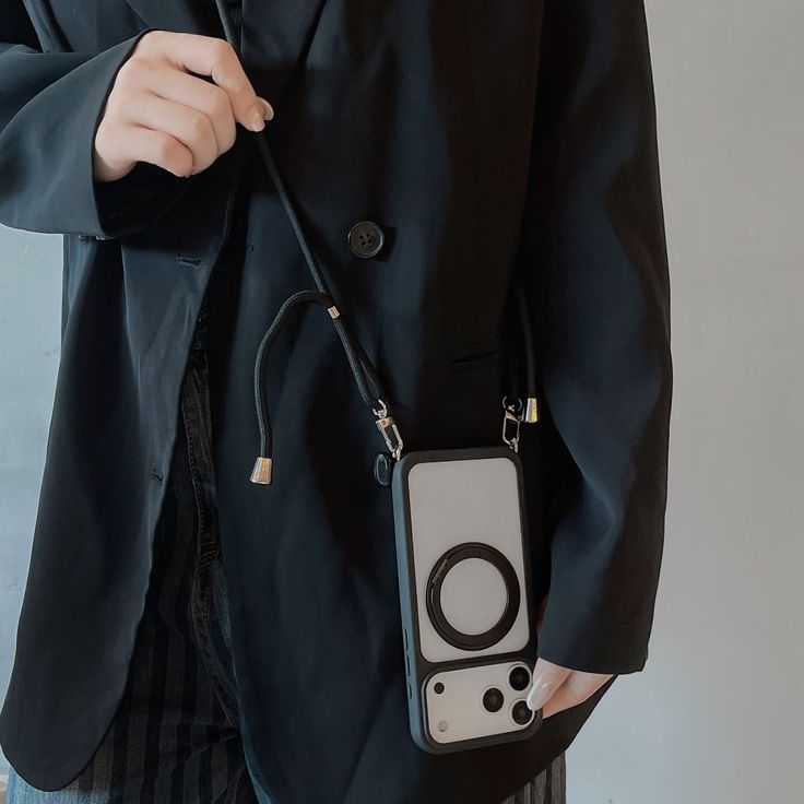 New Luxury MagLock Phone Case With Loop Strap