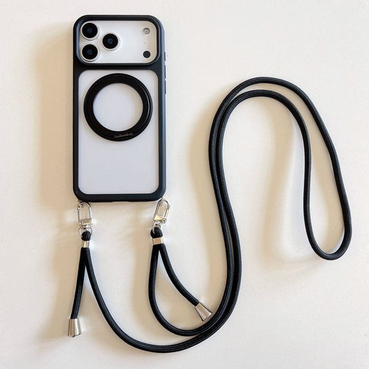 New Luxury MagLock Phone Case With Loop Strap