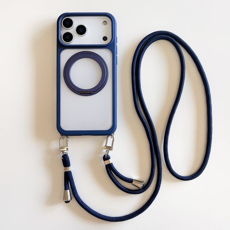 New Luxury MagLock Phone Case With Loop Strap