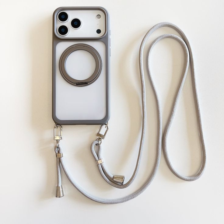 New Luxury MagLock Phone Case With Loop Strap