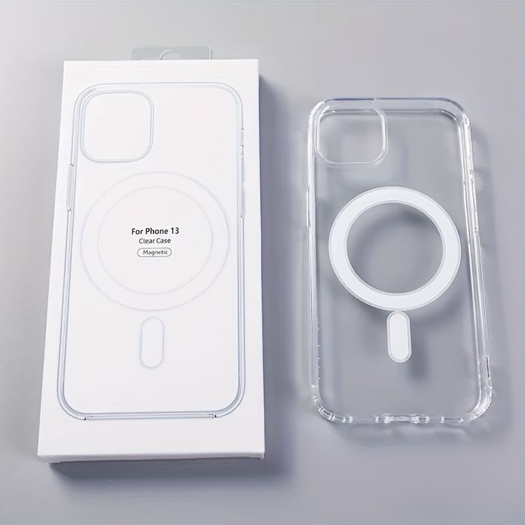 iPhone MagSafe Clear Phone Case