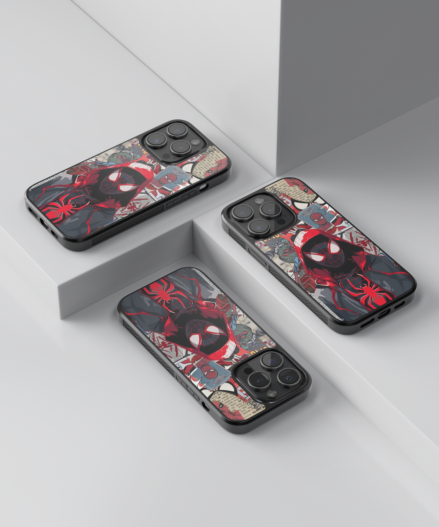 Marvel Street Collage Designer Phone Case