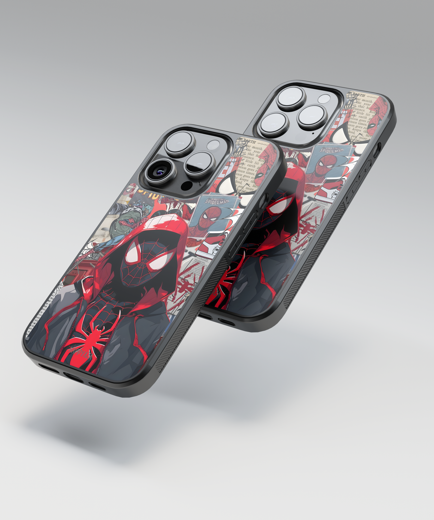 Marvel Street Collage Designer Phone Case