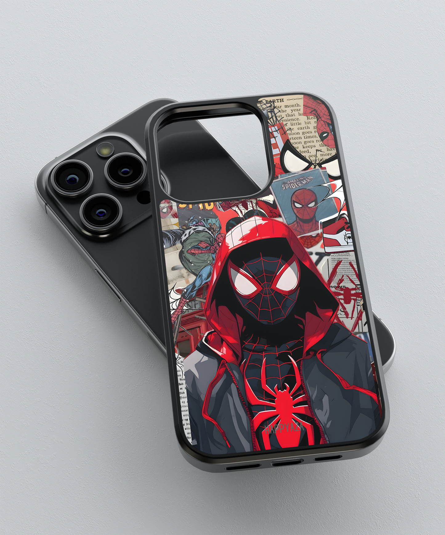 Marvel Street Collage Designer Phone Case