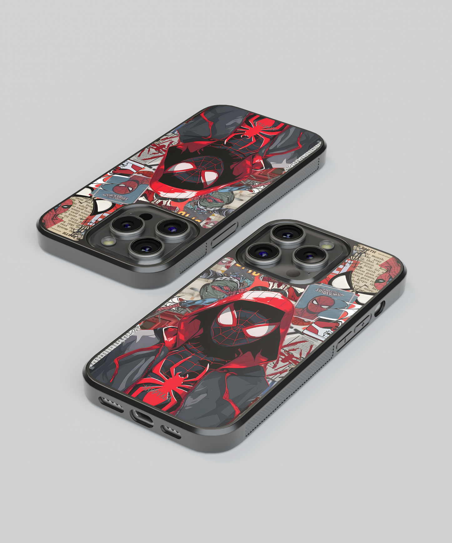 Marvel Street Collage Designer Phone Case