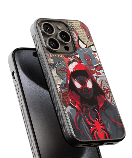 Marvel Street Collage Designer Phone Case