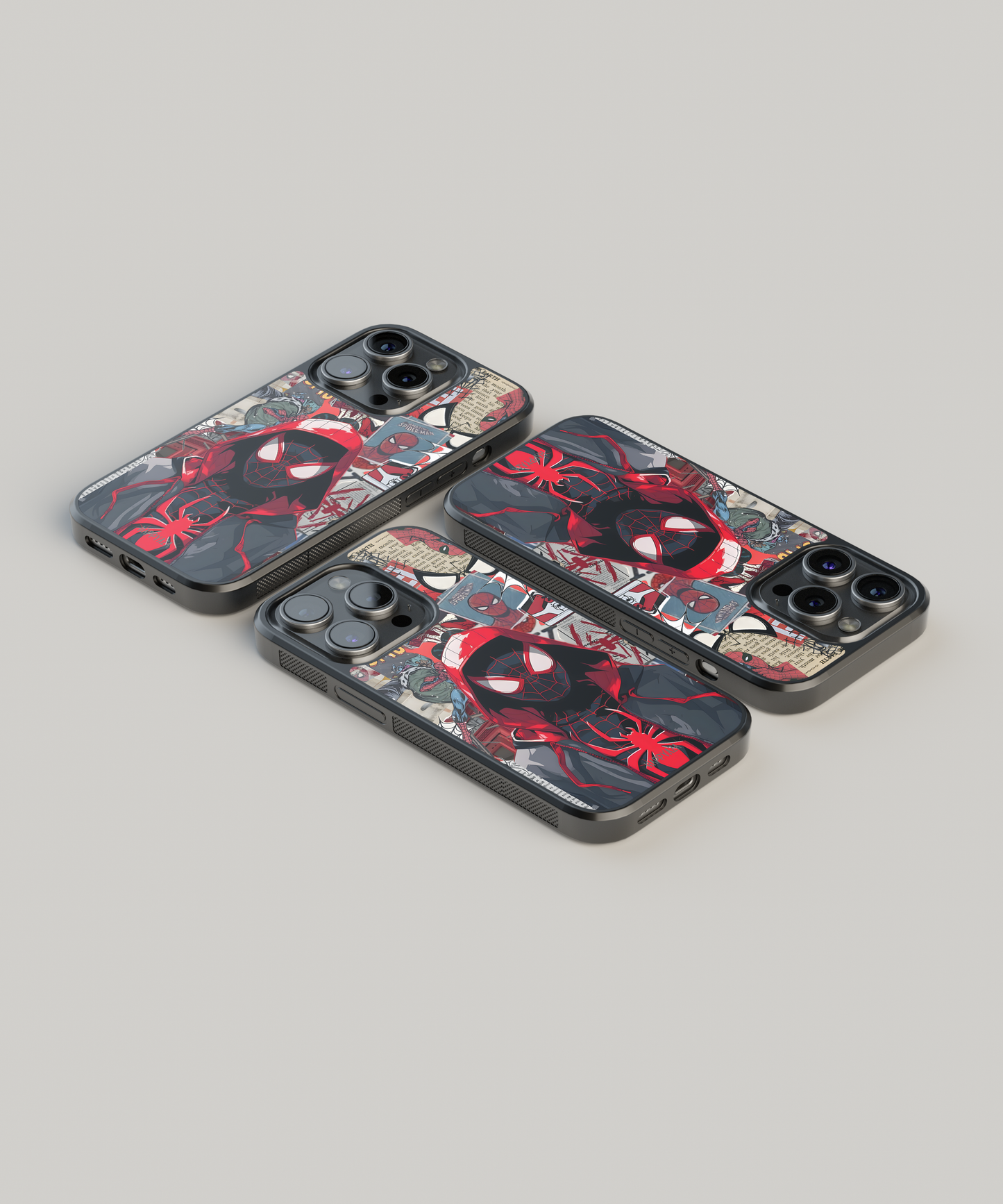 Marvel Street Collage Designer Phone Case