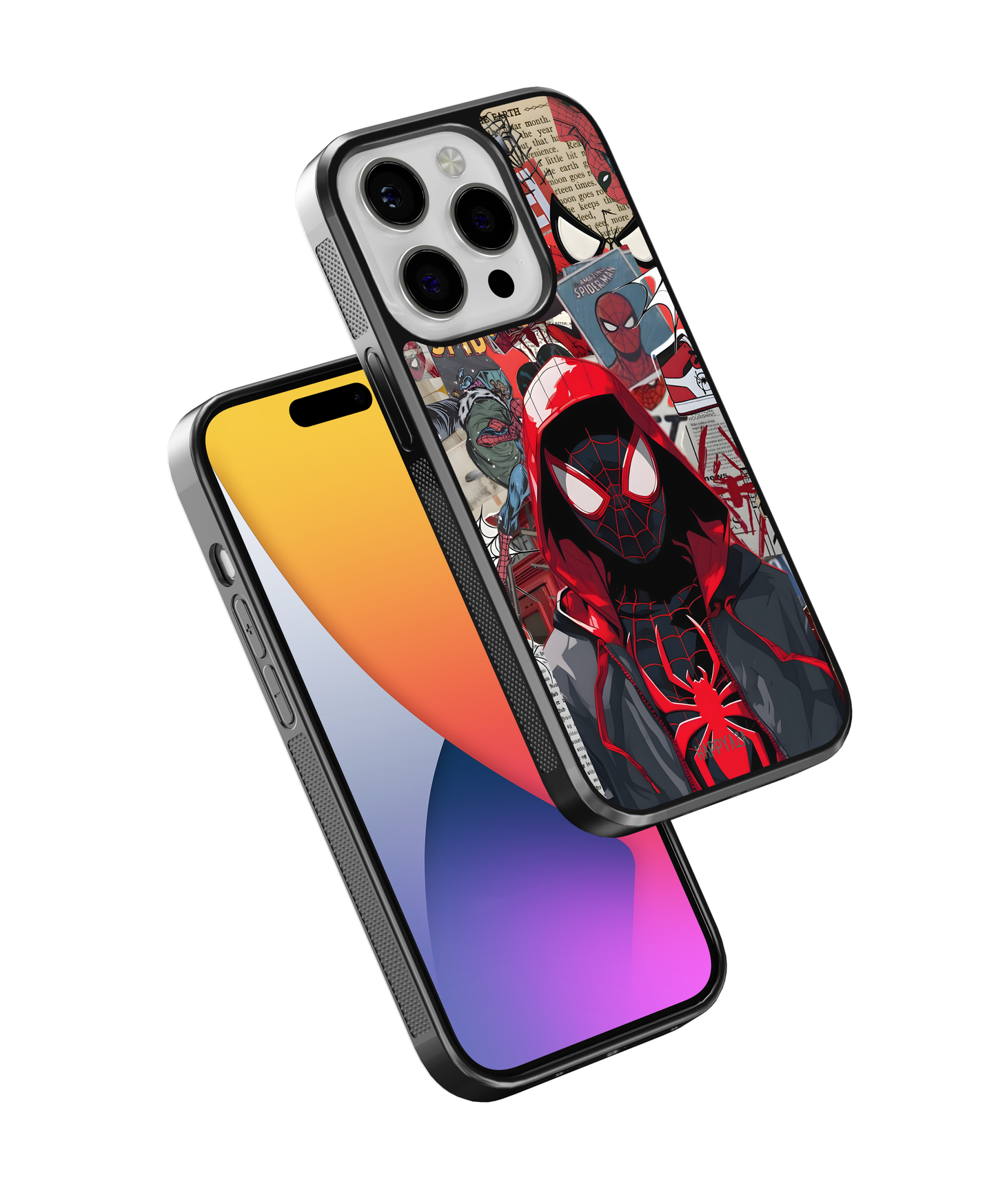 Marvel Street Collage Designer Phone Case