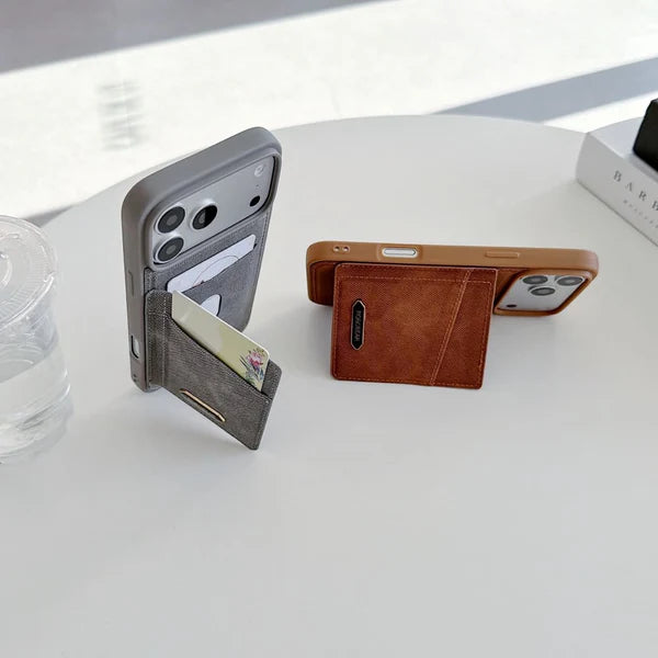 ROBO BEAR Metro Matte Leather Phone Case