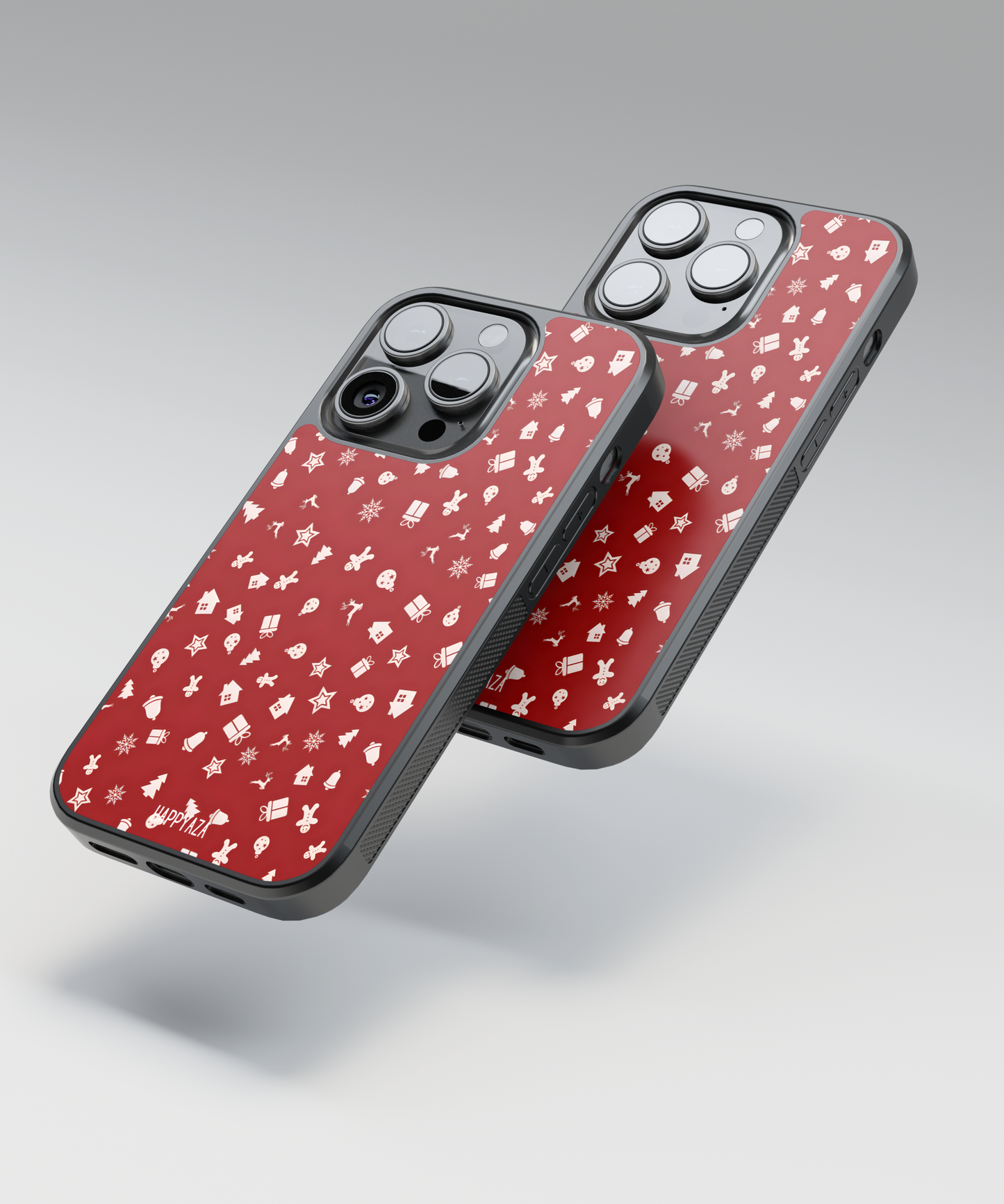 Minimal Noel Pattern Designer Phone Case