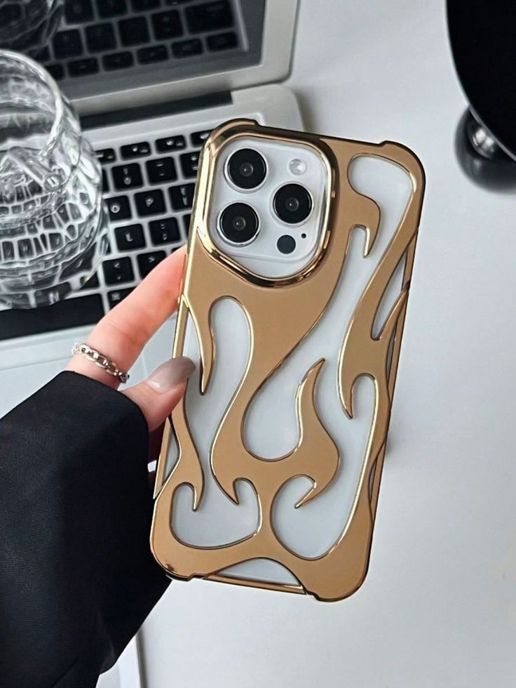 Flame Flexible Shock Proof Case For iPhone