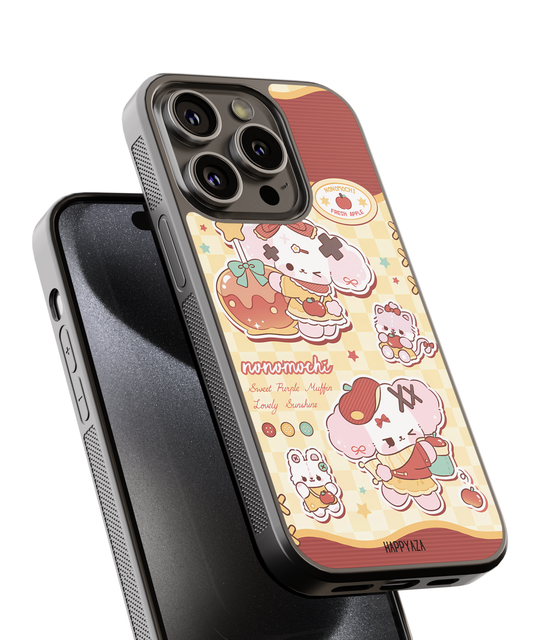 Mochi Love Sprinkle Designer Phone Case