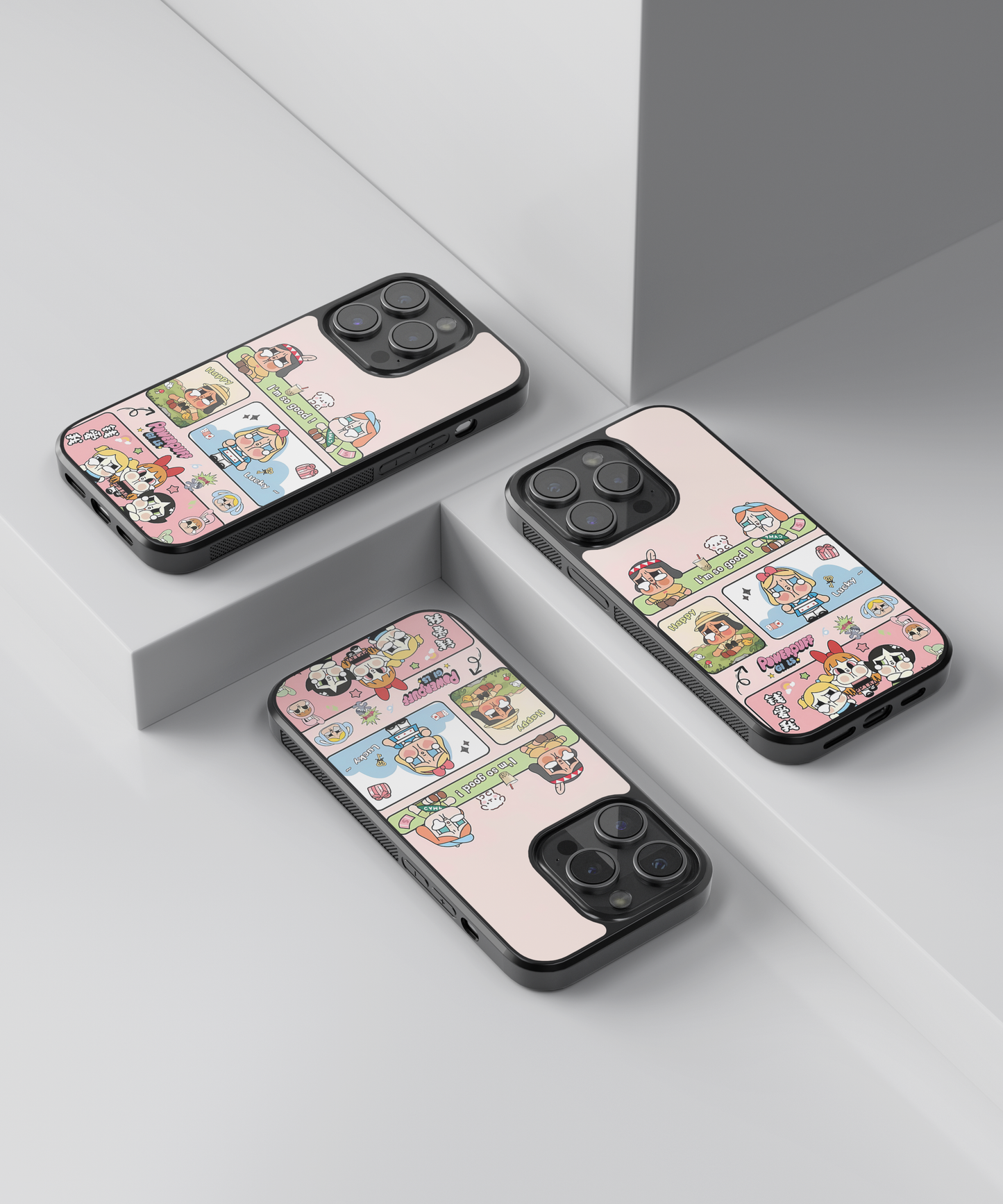 Moody Cutie Club Designer Phone Case