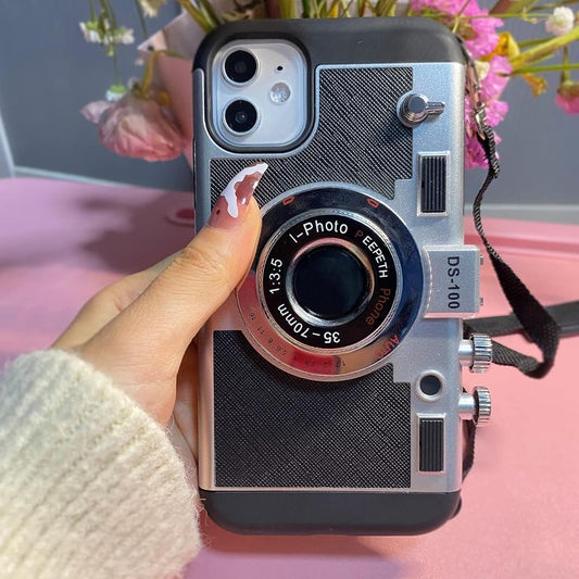 Camera Case With Shoulder Hanging  for iPhone
