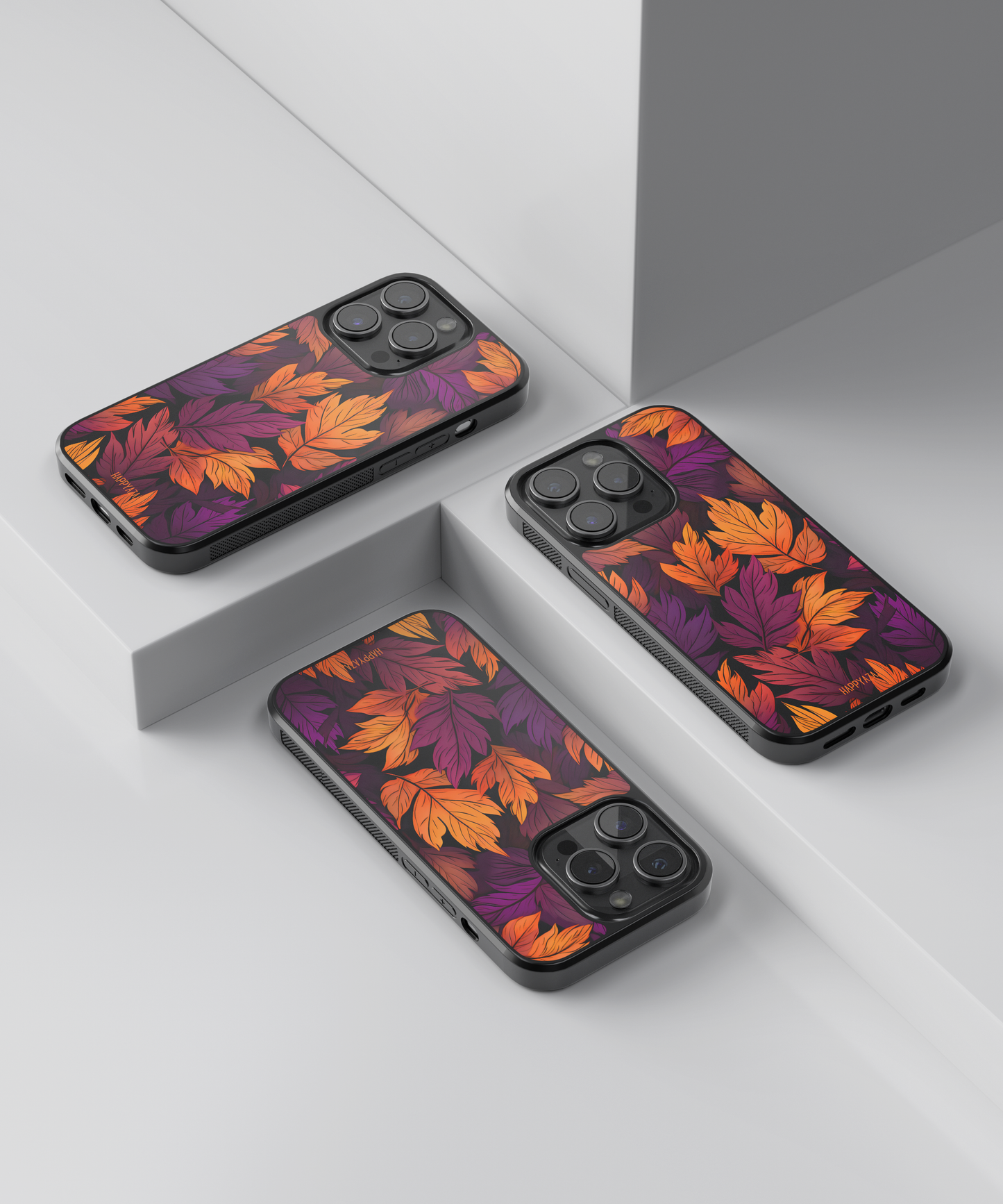 Mystic Fall Leaves Designer Phone Case