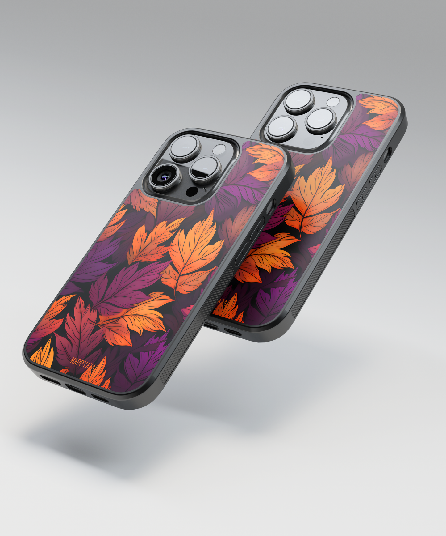 Mystic Fall Leaves Designer Phone Case