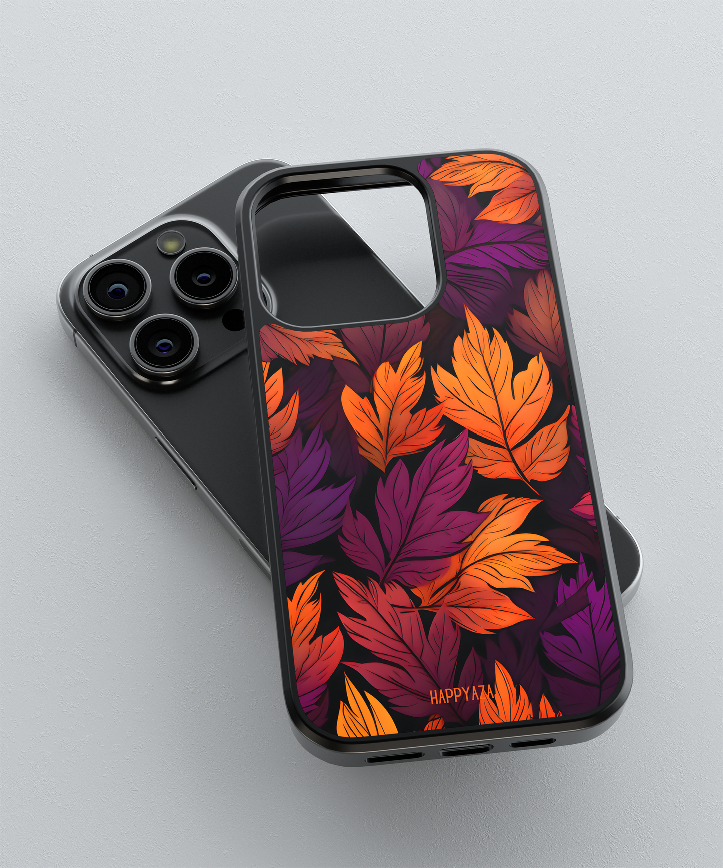 Mystic Fall Leaves Designer Phone Case