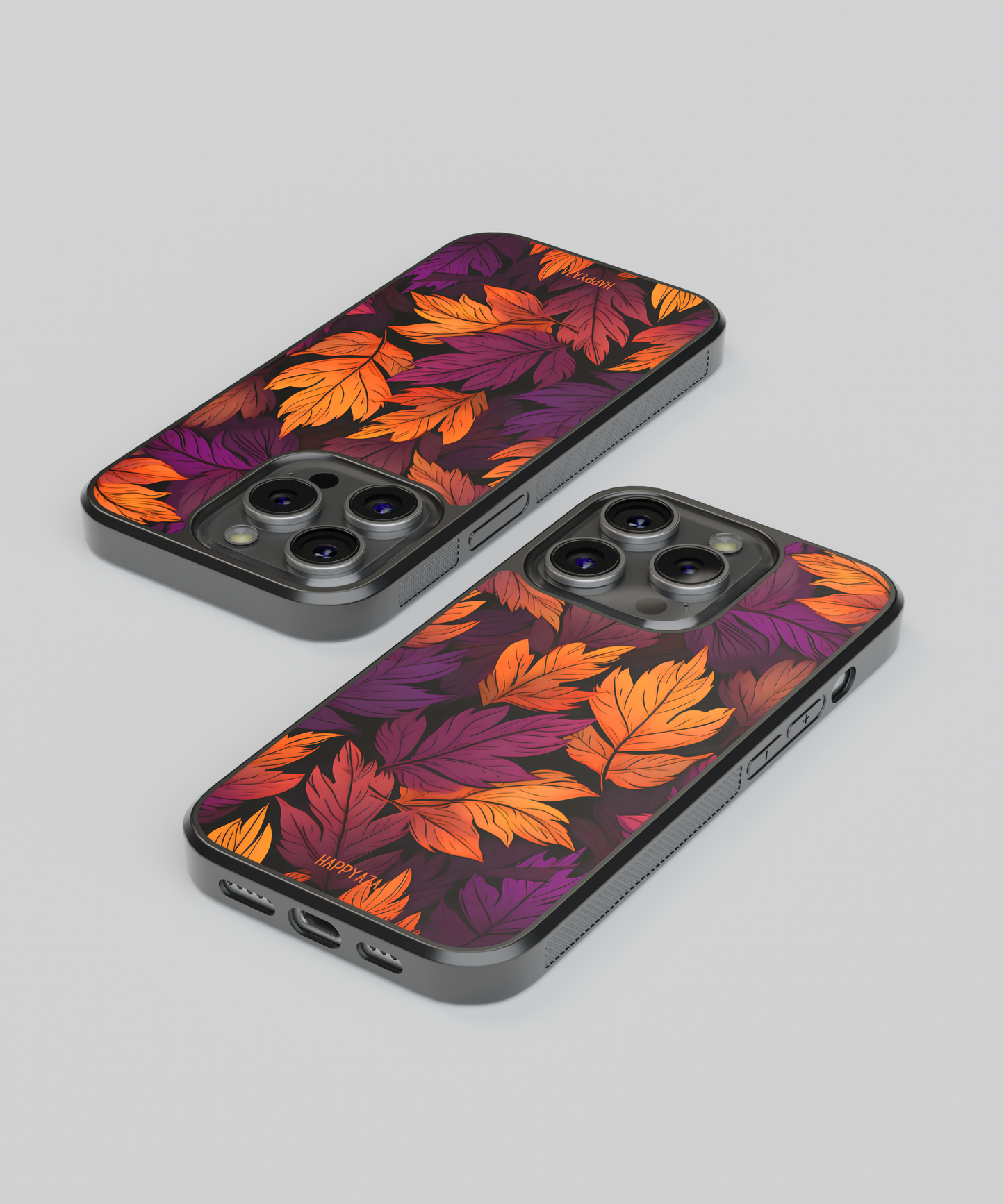 Mystic Fall Leaves Designer Phone Case