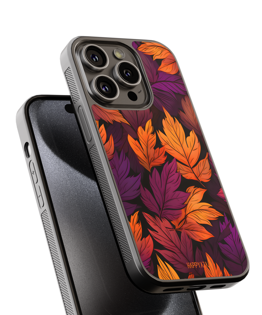 Mystic Fall Leaves Designer Phone Case